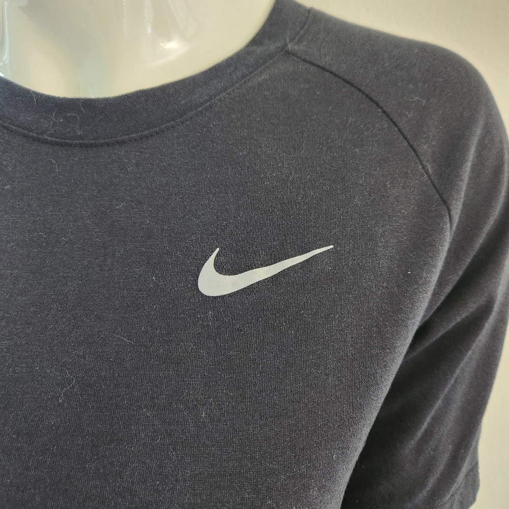 Unisex Nike Dri‑Fit Running Tee Black Women Small Men XSmall - Picture 5 of 16